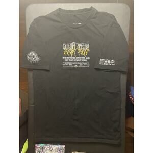 Rage Nation Apparel Evolve The Mind AR Activated Premium T-Shirt Size L